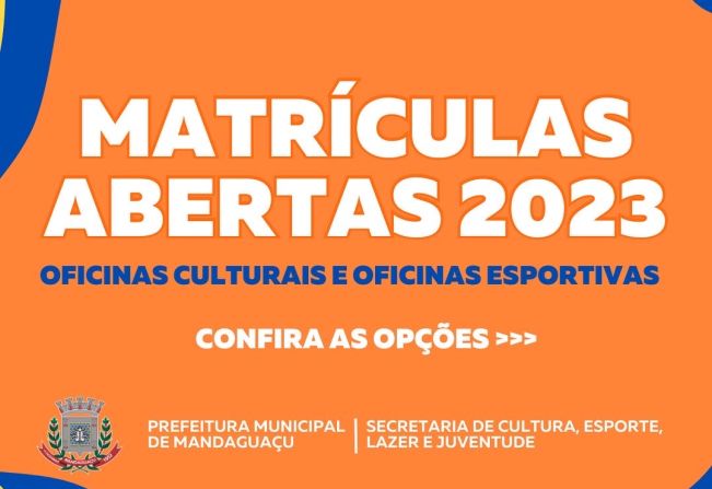 MATRÍCULAS ABERTAS