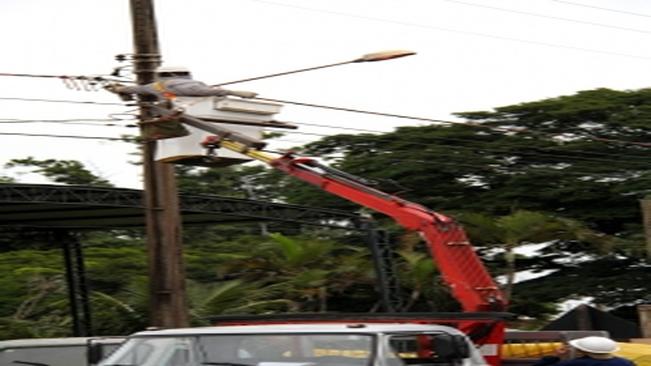 Departamento de Obras faz melhorias na cidade