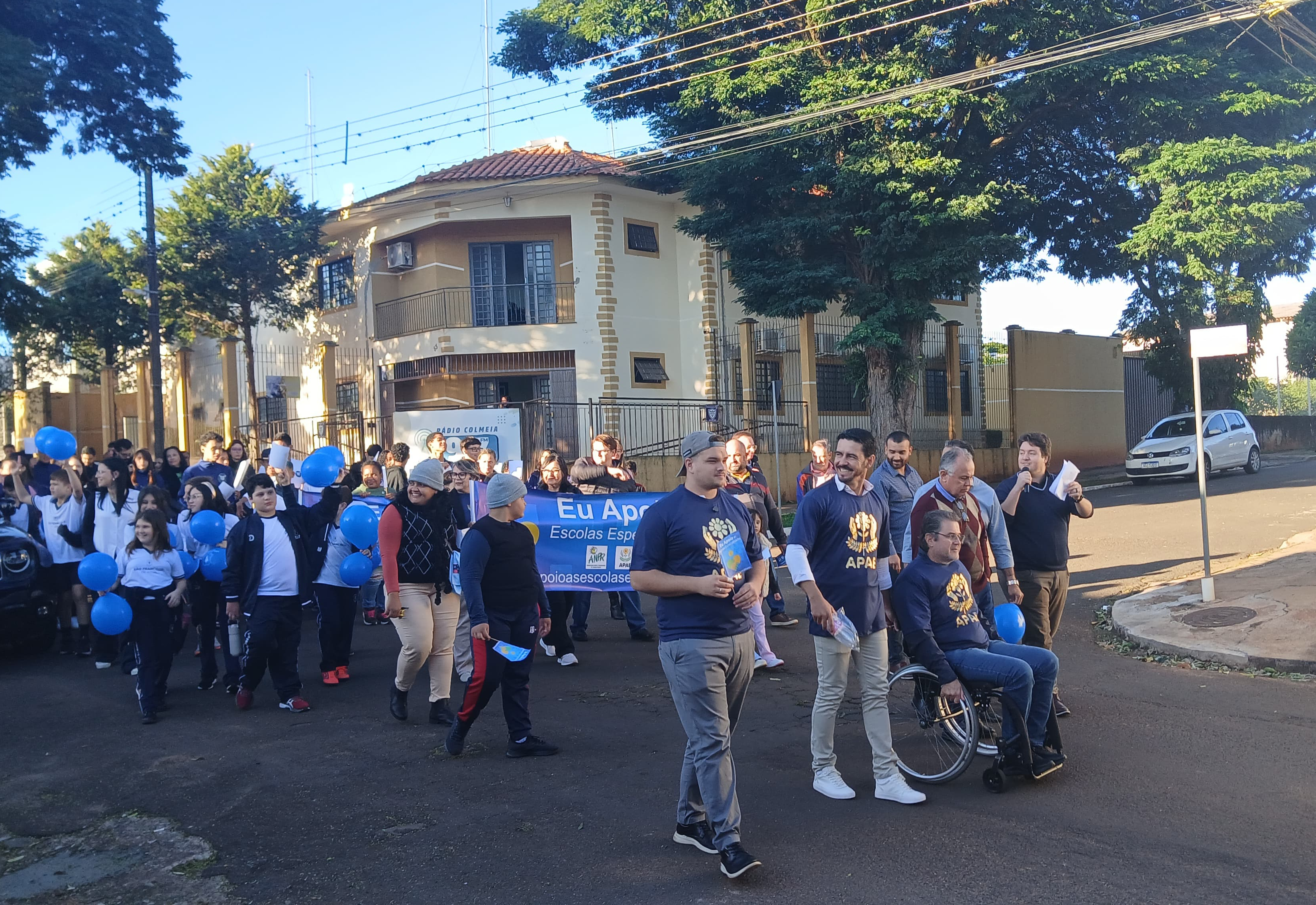  Mandaguaçu reforça mobilização contra ação que ameaça Apaes