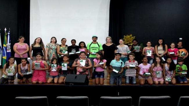 Departamento de Educação e Cultura realiza premiação do concurso 