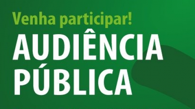 Audiência pública para avaliação e demonstração das metas fiscais do 3º quadrimestre de 2015