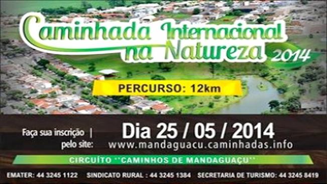 Caminhada Internacional na Natureza 2014