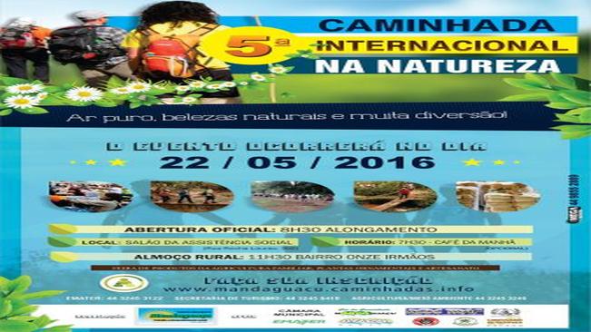 5ª Caminhada Internacional na Natureza ocorre em Mandaguaçu