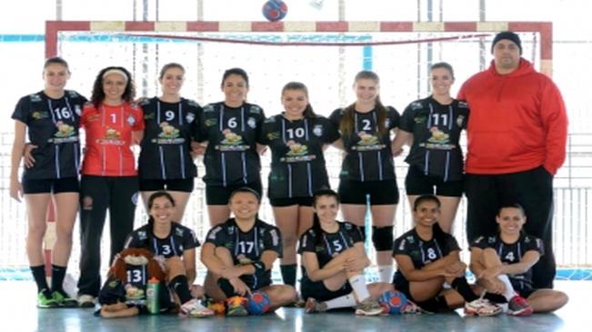 Handebol feminino de Mandaguaçu participa da etapa final do Campeonato Paranaense - Divisão Especial