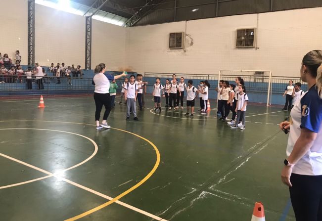 Mais de dois mil estudantes estão participando do Festival de Queima