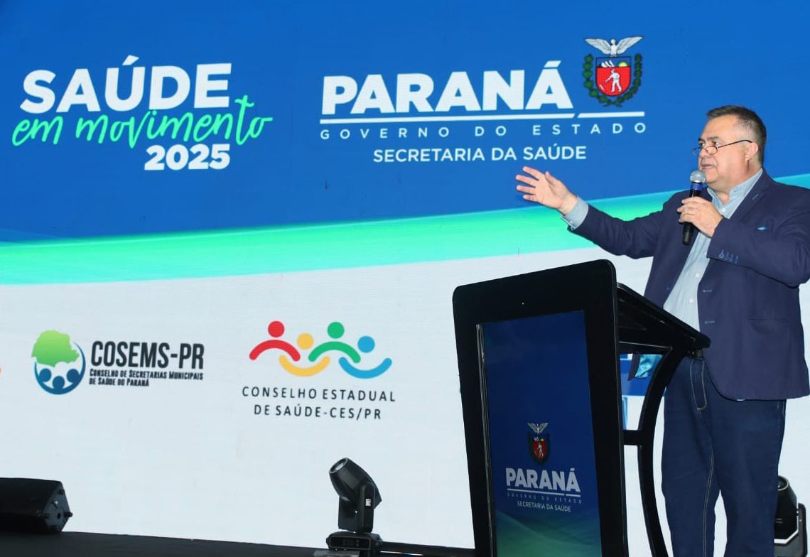 Governo estadual anuncia em Foz do Iguaçu pacote de investimentos para saúde