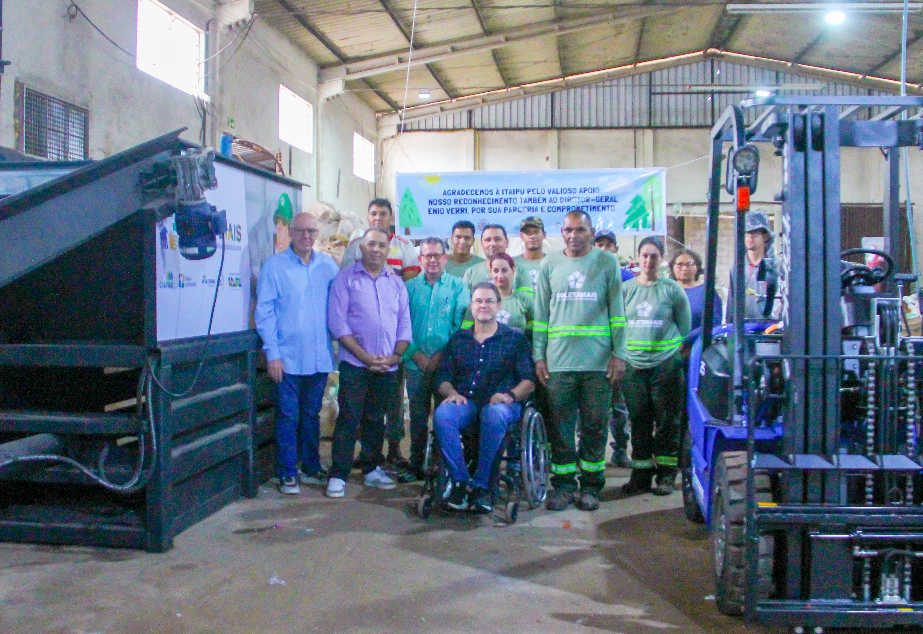 Equipamentos para Coreman reforçam compromisso com sustentabilidade