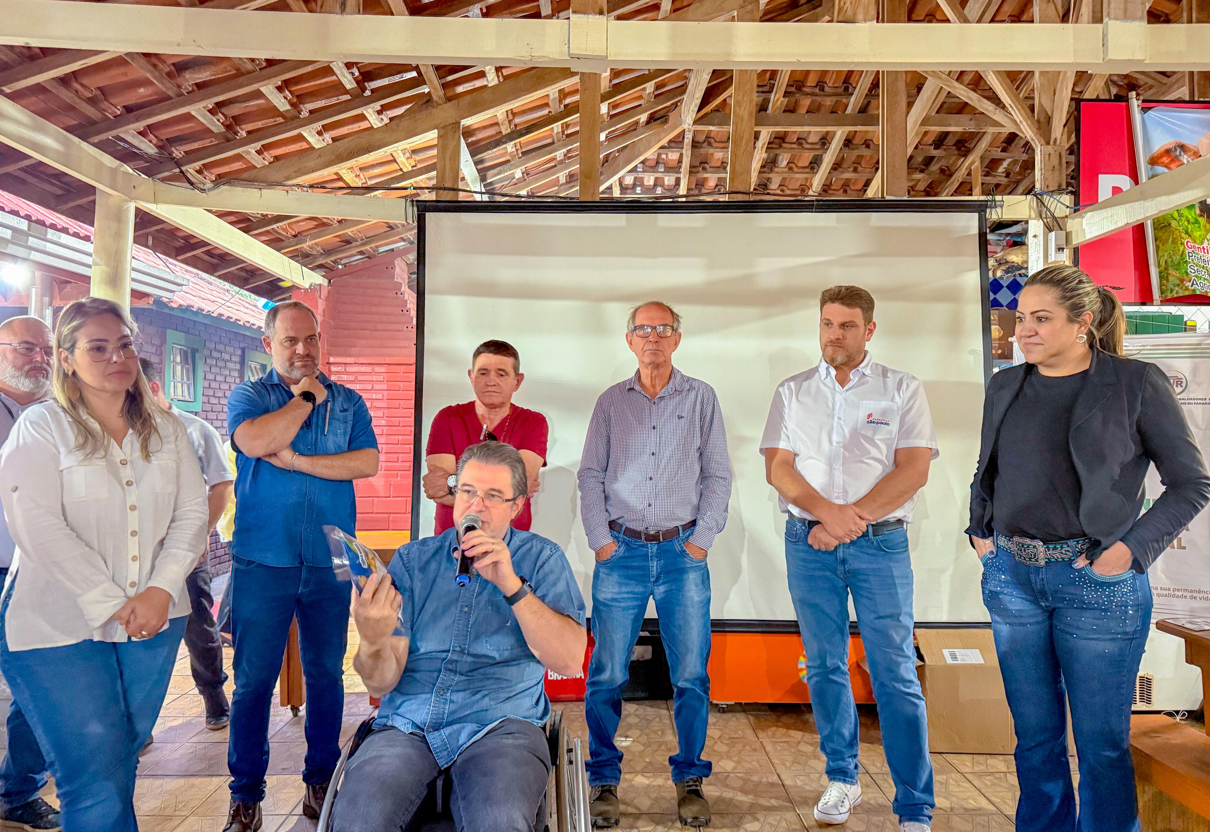 Encontro reúne produtores rurais e reforça importância do campo