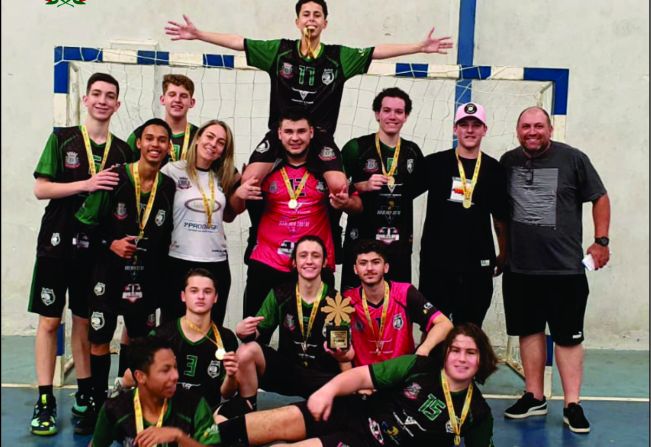 Handebol de Mandaguaçu é a campeã dos Jogos da Juventude – fase regional