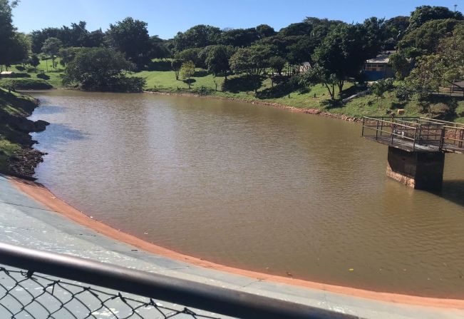 Município realiza mais uma pescaria, no Parque Lagoa Dourada