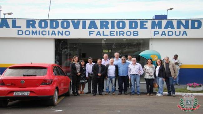 Terminal Rodoviário de Mandaguaçu é reinaugurado