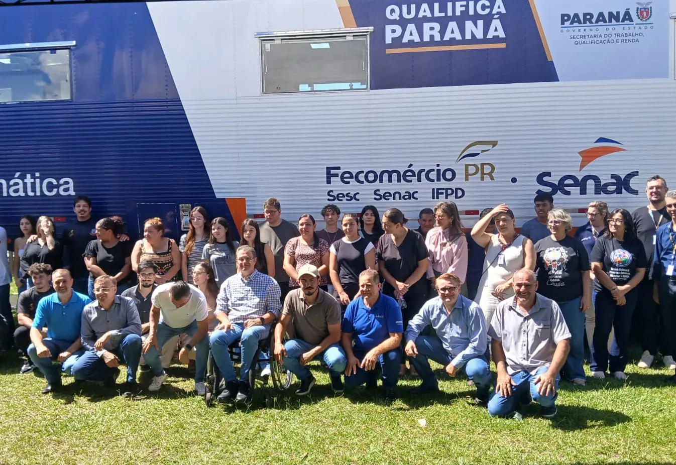 Programa Qualifica Paraná inicia novo curso em Mandaguaçu