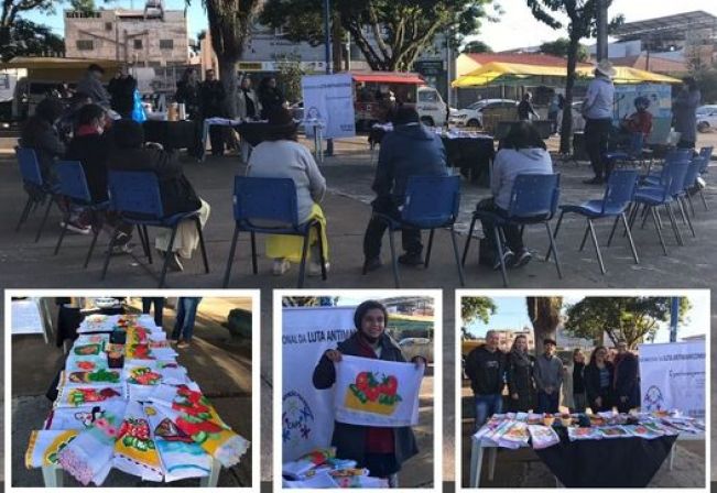 18 de maio Dia Nacional da Luta Antimanicomial é comemorada pelo CAPS Renascer de Mandaguaçu.