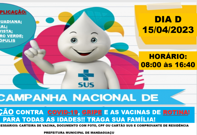 CAMPANHA DE VACINAÇÃO 