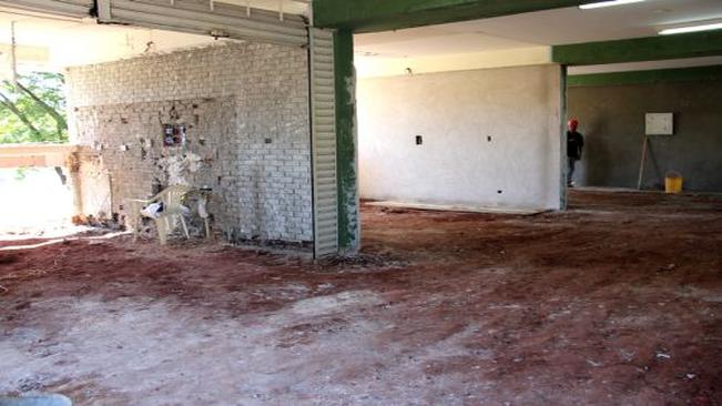Prefeitura inicia reforma do Terminal Rodoviário de Mandaguaçu