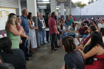 Fanfarra do colégio cívico-militar já conta com instrumentos