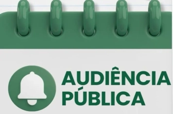 Prefeitura presta contas do terceiro quadrimestre de 2025