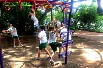 Alunos visitam o Parque do Ingá como premiação da Gincana do Conhecimento