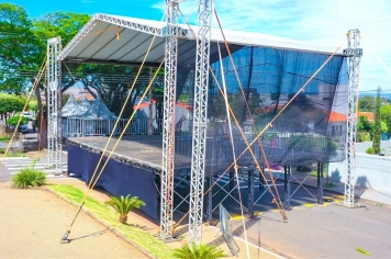 Mandaguaçu celebra 73 anos com festa; abertura será hoje, 12