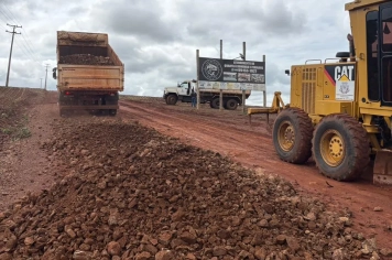 Manutenção de estradas rurais segue rotina e não para