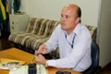 Reunião no gabinete sobre Controle Teleprocessado de Frotas