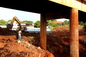 Viapar realiza limpeza da nascente do córrego Zororó para iniciar a duplicação da BR-376 (km 156)