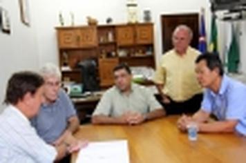 Visita do Deputado Federal Luiz Nishimori