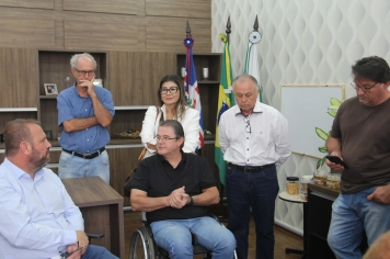 Carboni reforça parceria do governo estadual com Mandaguaçu