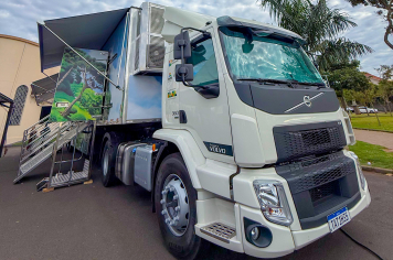 Carreta tem roteiro didático sobre conscientização e preservação ambiental