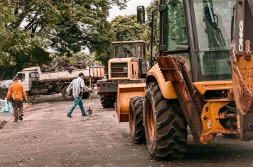 Prefeitura de Mandaguaçu segue com ações para restabelecer normalidade