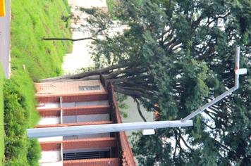 Câmeras de segurança estão sendo instaladas em Mandaguaçu