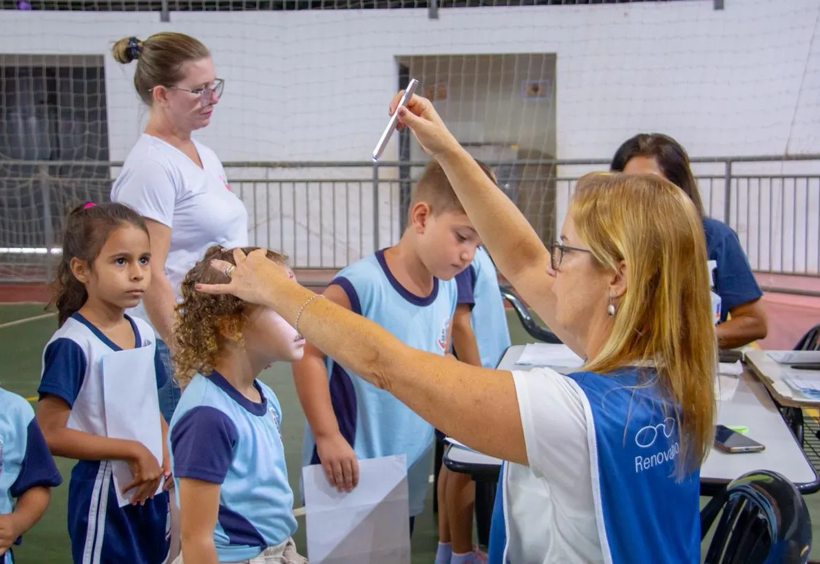 Programa bons Olhos vai atender 4,8 mil alunos em Mandaguaçu