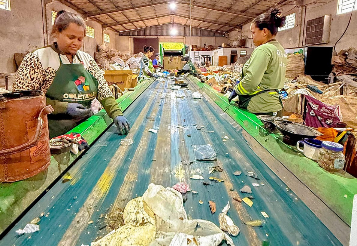 Prefeitura de Mandaguaçu projeta aumentar volume de resíduos recicláveis
