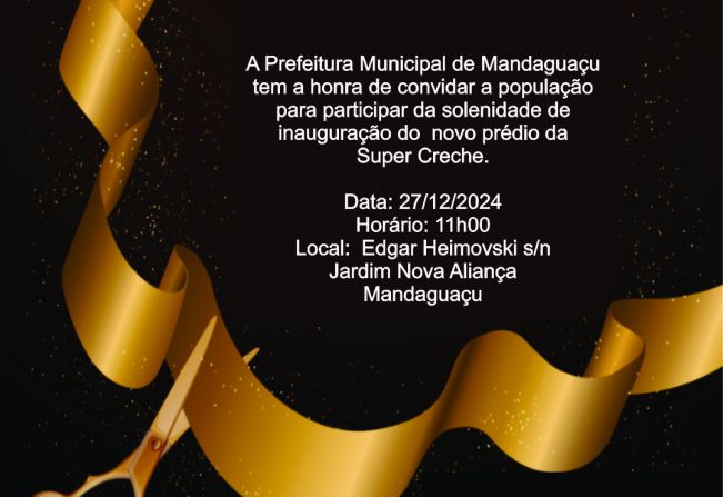 Inauguração