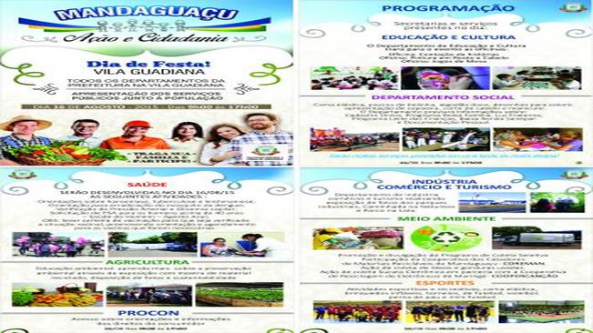 A Prefeitura Municipal de Mandaguaçu em par