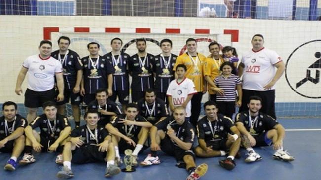 Handebol masculino de Mandaguaçu é campeão dos Jogos Abertos do Paraná - Fase Regional